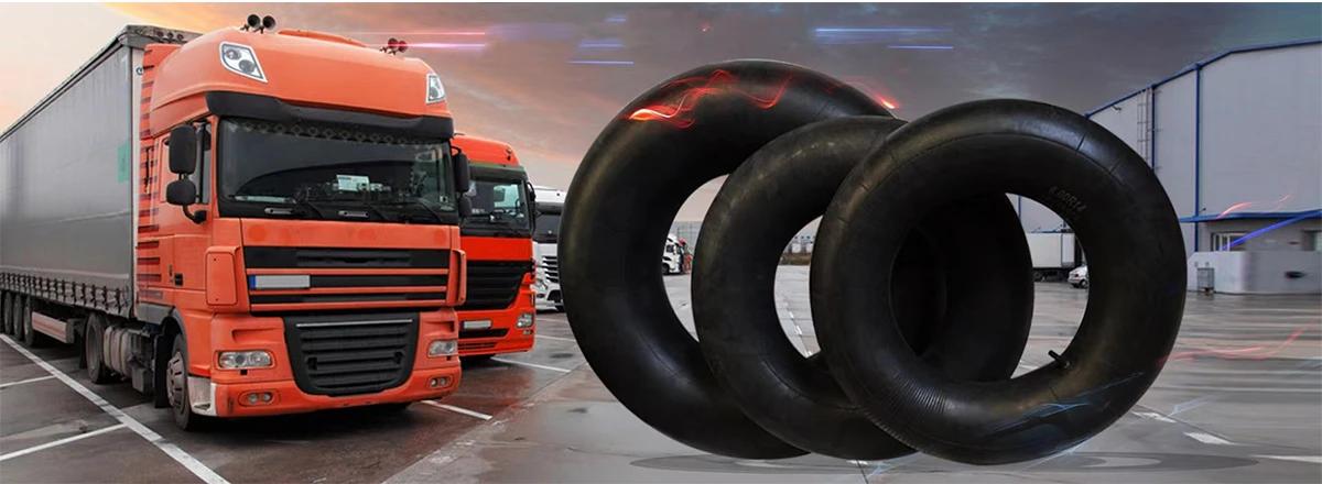 Korea Produce Technology 20 inch truck tire inner tube